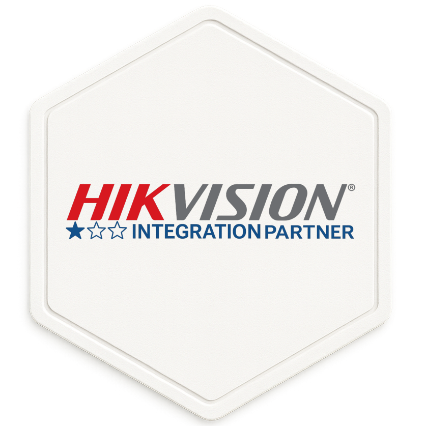 Hikvision AI Integration Partner badge